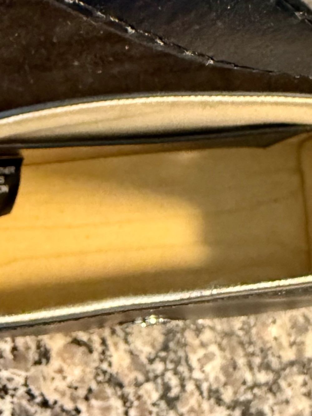 Women's Genuine Woven Leather Mini Crossbody Bag - Black - Picture 7 of 7